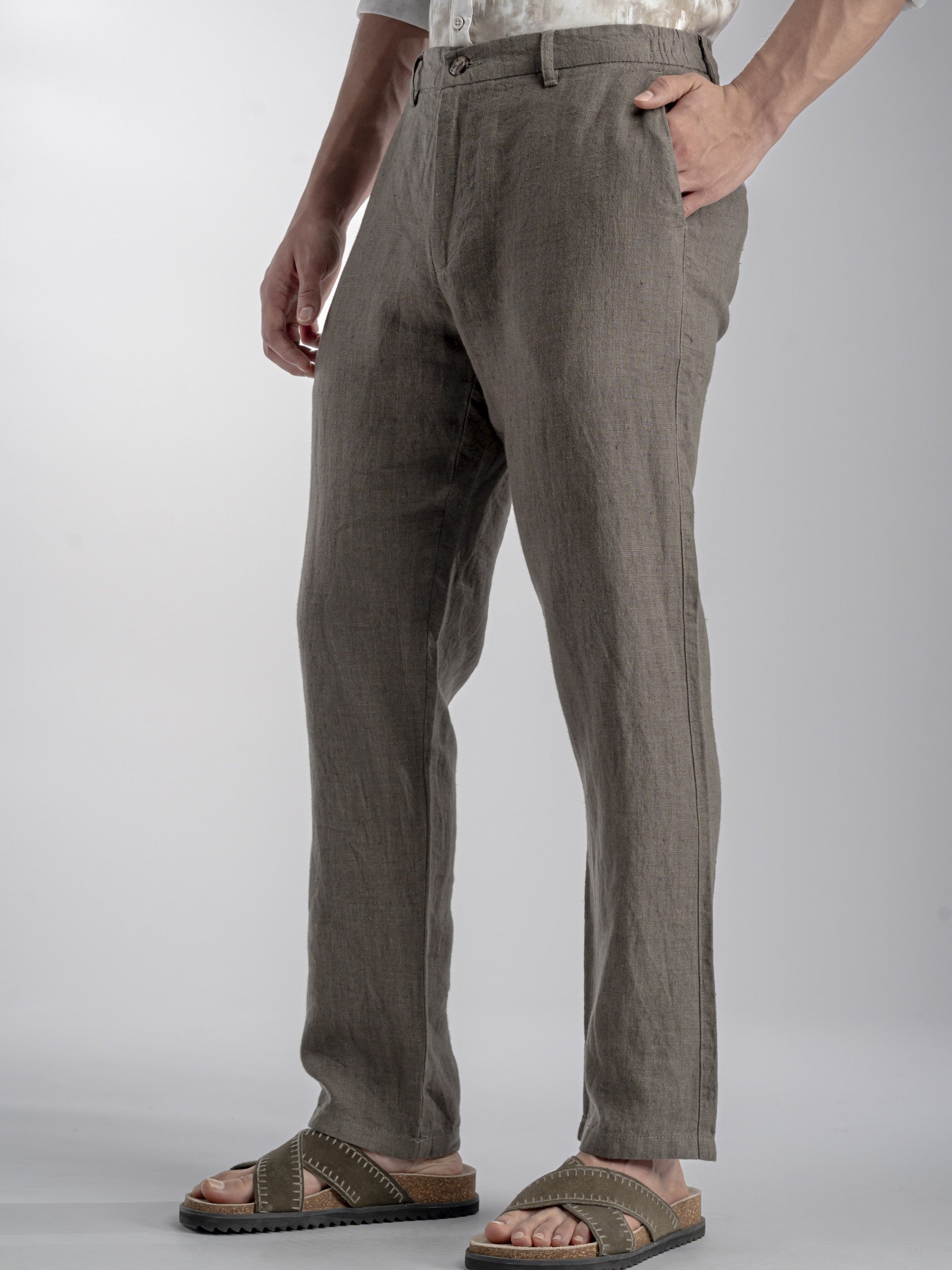 Linen Trousers