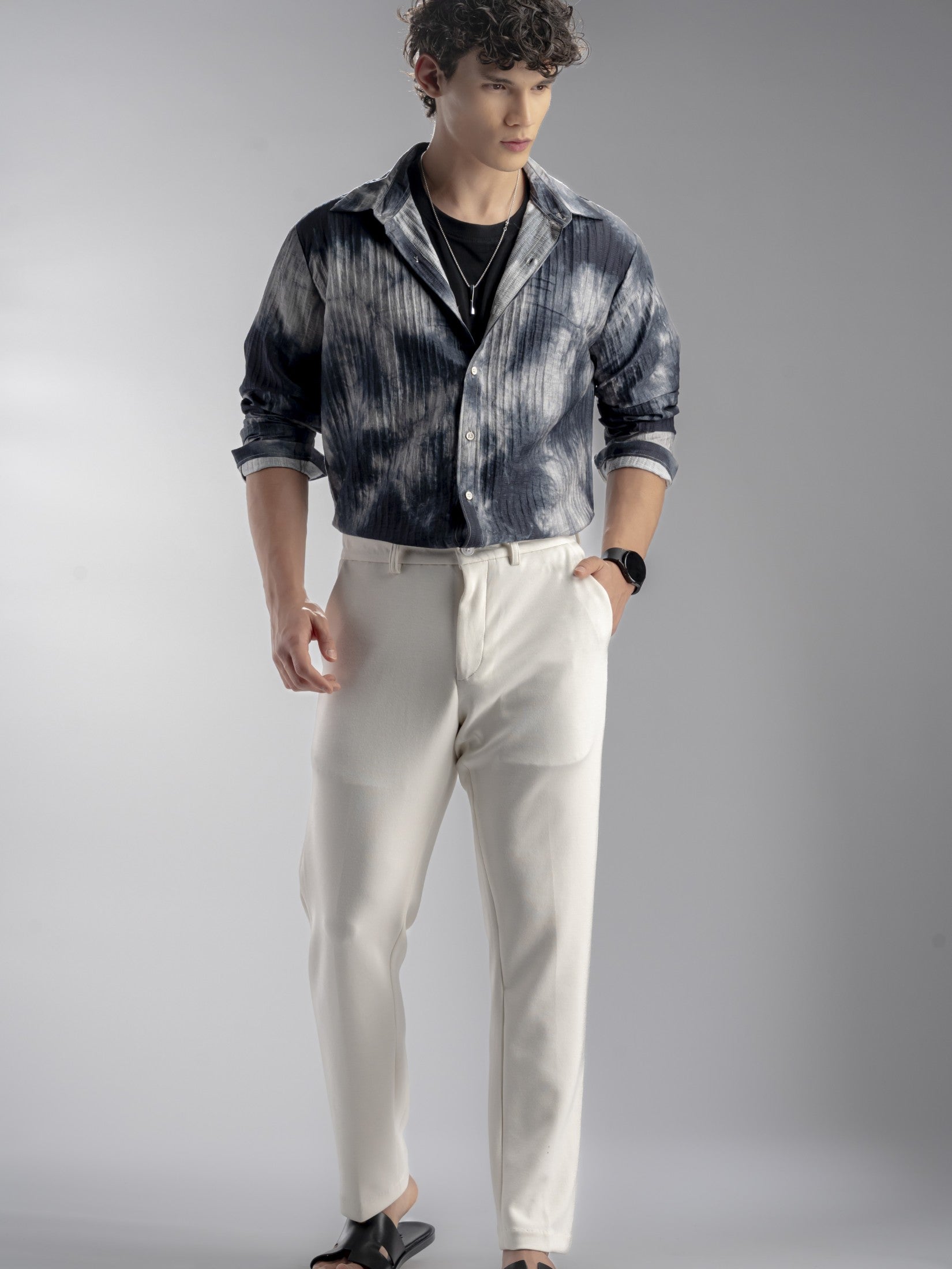 Tailored Stretch Trousers