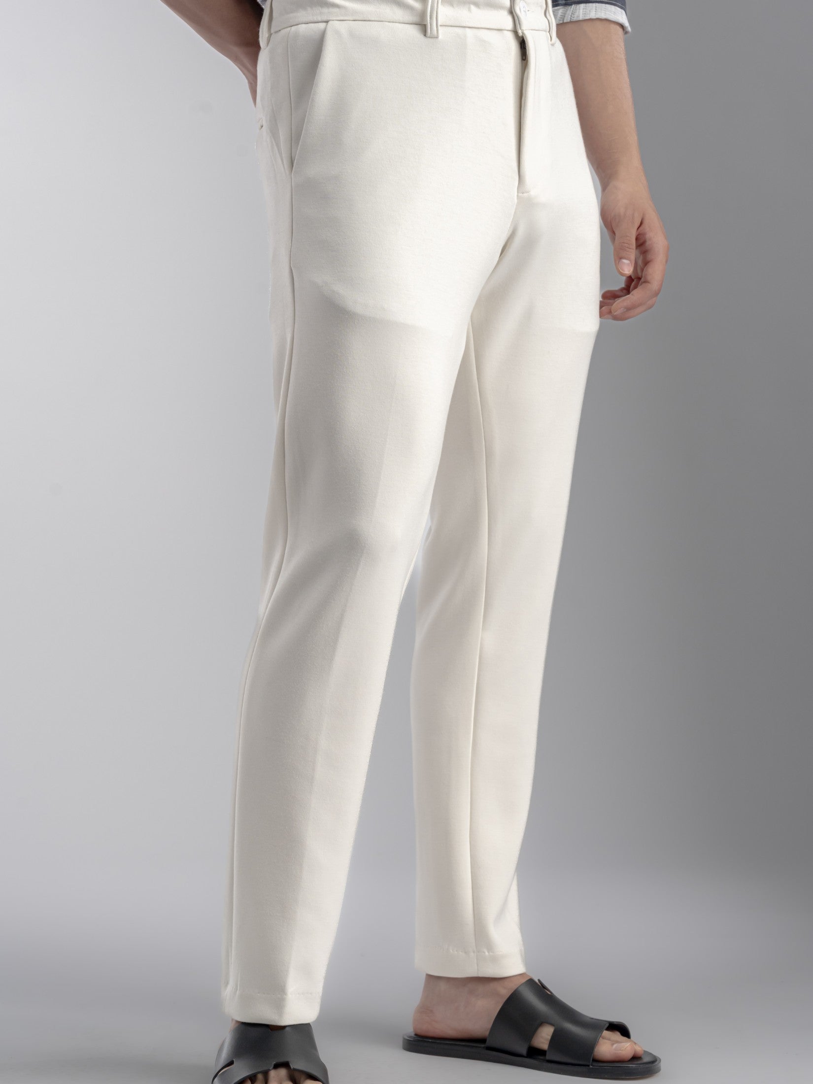 Tailored Stretch Trousers
