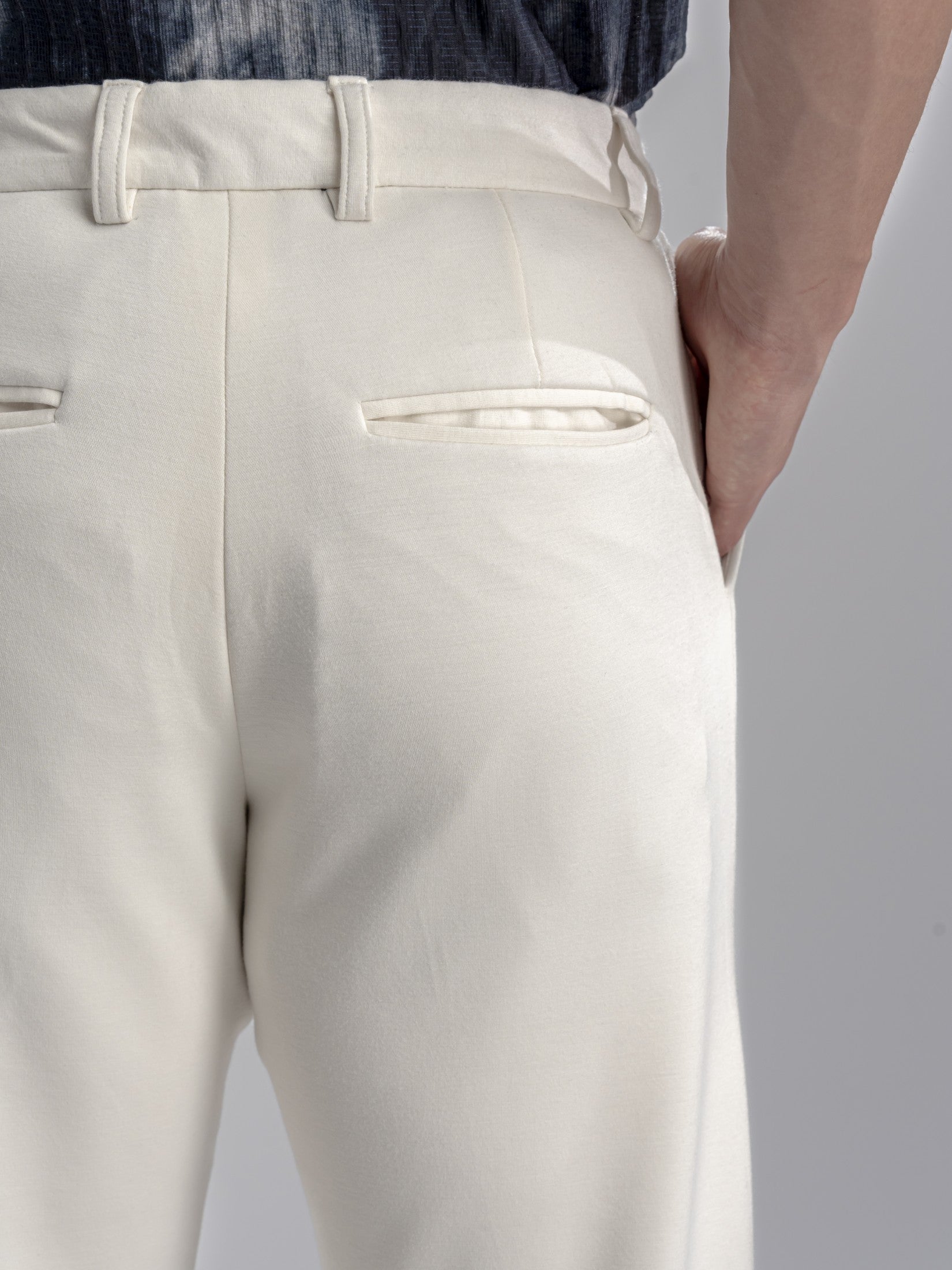 Tailored Stretch Trousers