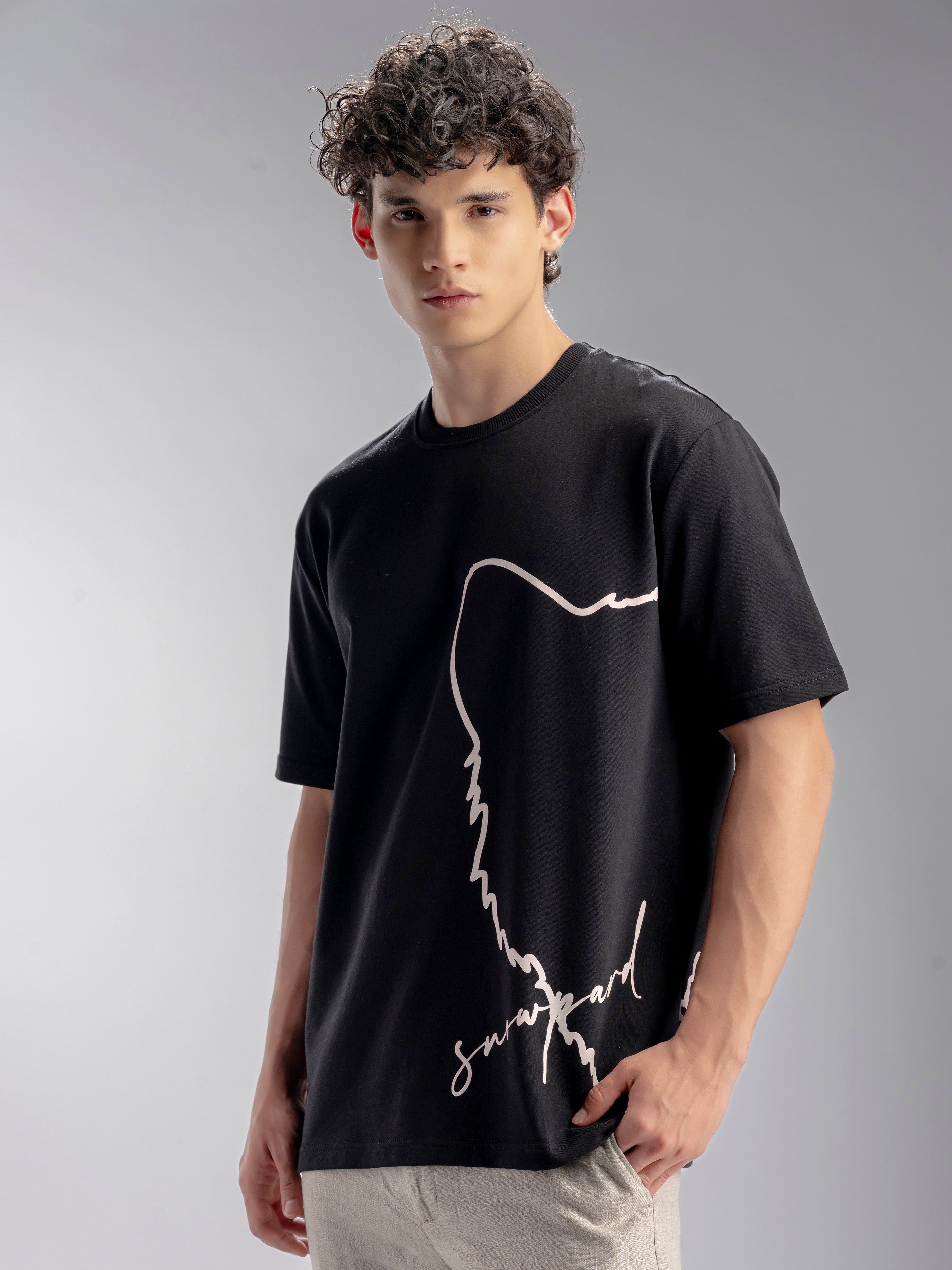 Signature Graphic Cotton T-Shirt