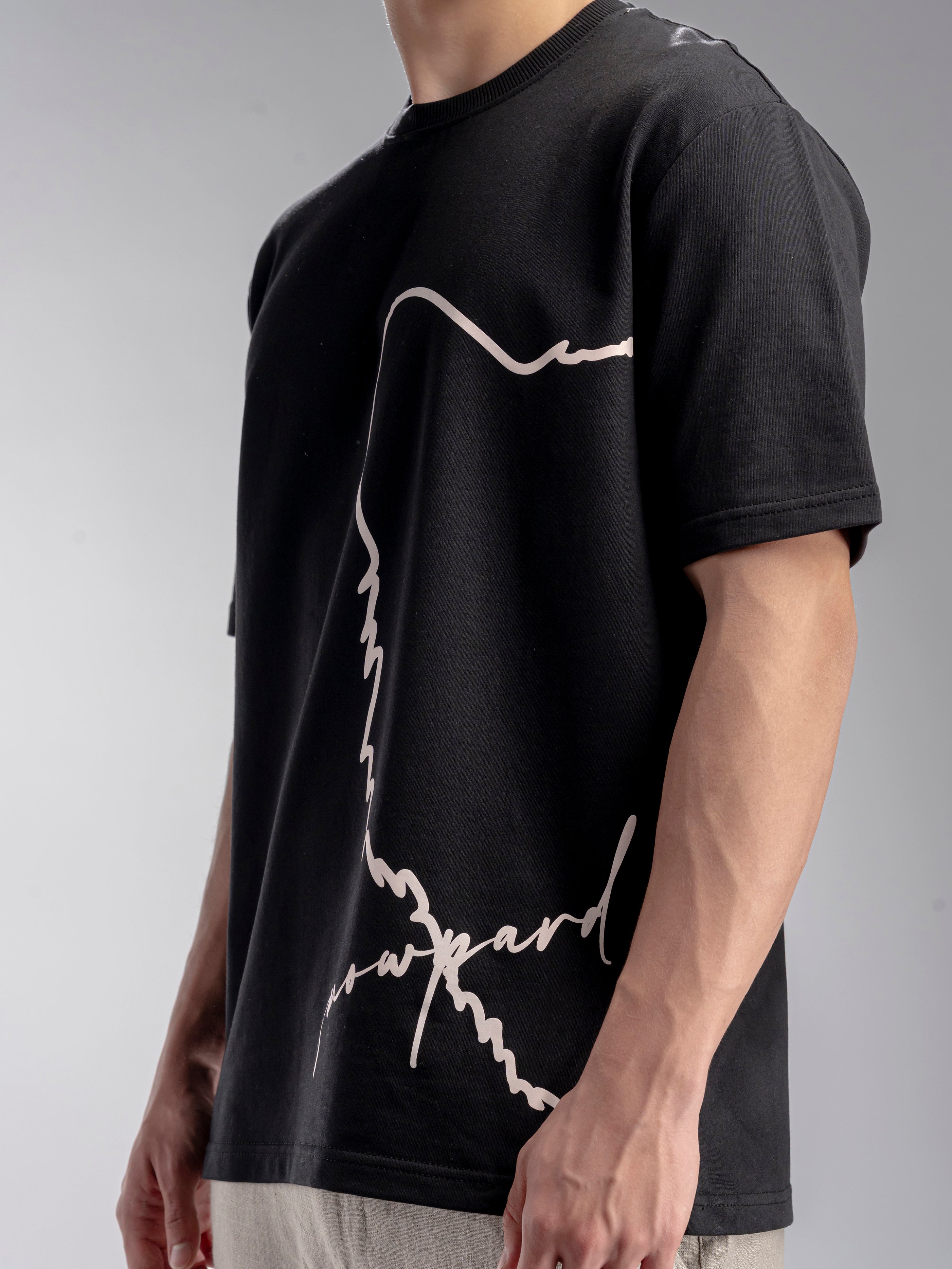 Signature Graphic Cotton T-Shirt