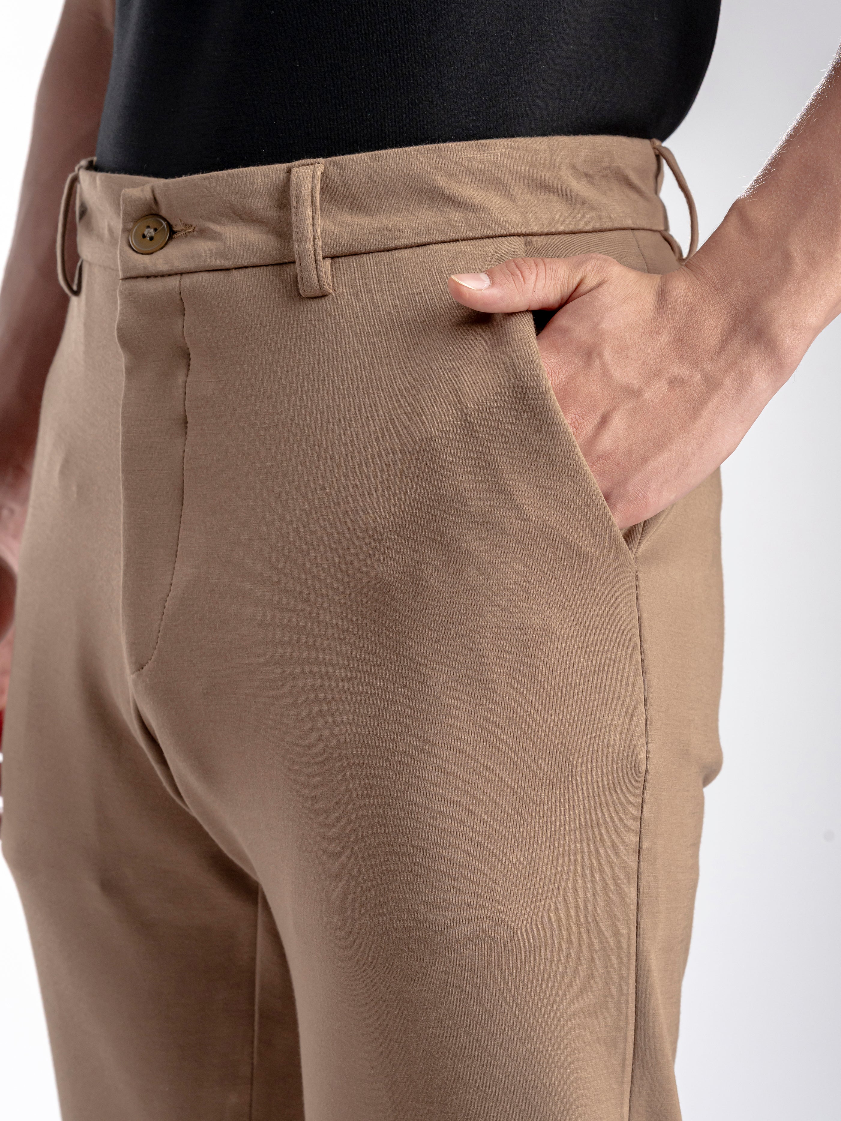 Tailored Stretch Trousers